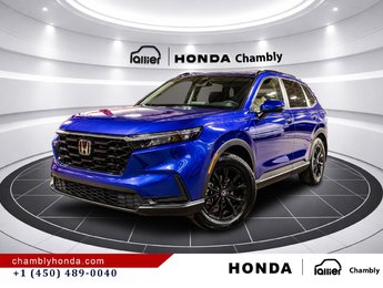 2025 Honda CR-V Sport AWD CARPLAY I HEATED SEATS AND STEERING WHEEL I SUNROOF I MAGS I STARTER I ACTIVE SECURITY
