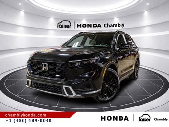 2025 Honda CR-V Touring AWD LEATHER I SUNROOF I MAGS I HEATED SEAT AND STEERING WHEEL I CARPLAY I ACTIVE SECURITY