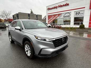 2025 Honda CR-V LX AWD CARPLAY I HEATED SEATS I CAMERA I STARTER I ACTIVE SECURITY