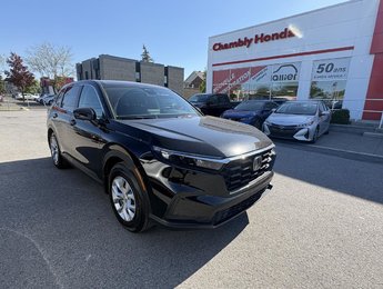 2026 Honda CR-V LX  11,000 KM I CARPLAY I HEATED SEATS I STARTER I CAMERA I ACTIOVE SECURITY