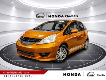 Honda Fit Sport Automatic A/C I CRUISE CONTROL I 2010