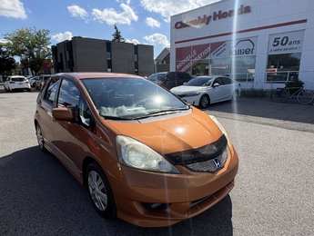 2010 Honda Fit Sport Automatic A/C I CRUISE CONTROL I