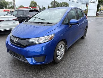 Honda Fit LX 31,000 KM I 1 OWNER I MAINTENANCE AT LALLIER HONDA I HEATED SEATS I BLUETOOTH I CAMERA 2015
