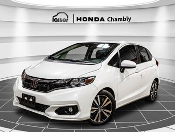 Honda Fit Sport w/Honda Sensing CVT I SUNROOF I MAGS I HEATED SEATS I CAMERA I ACTIVE SECURITY 2019