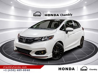 2019 Honda Fit Sport Manual!!! CARPLAY I HEATED SEATS I CAMERA I MAGS