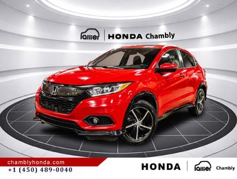 2019 Honda HR-V Sport AWD  CARPLAY I HEATED SEATS I CAMERA I MAGS I SUNROOF I ACTIVE SECURITY