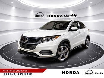 Honda HR-V LX  LALLIER 10 YEARS/200,000 KM WARRANTY I CARPLAY I HEATED SEATS I ACTIVE SECURITY 2019
