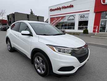 Honda HR-V LX  LALLIER 10 YEARS/200,000 KM WARRANTY I CARPLAY I HEATED SEATS I ACTIVE SECURITY 2019