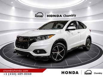 Honda HR-V Sport AWD 15,000 KM!! I MAGS I SUNROOF I HEATED SEATS I CAMERA I ACTIVE SECURITY 2019