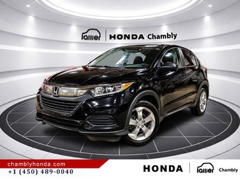 2020 Honda HR-V LX AWD  MAGS I HEATED SEATS I CAMERA I BLUETOOTH I ACTIVE SECURITY