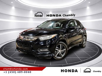 2020 Honda HR-V Touring AWD LEATHER I HEATED SEATS I MAGS I GPS I CARPLAY I ACTIVE SECURITY