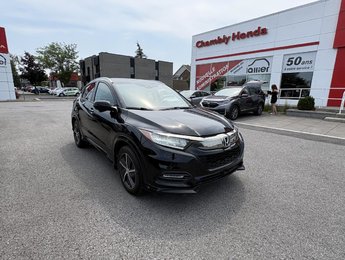 Honda HR-V Touring AWD LEATHER I HEATED SEATS I MAGS I GPS I CARPLAY I ACTIVE SECURITY 2020