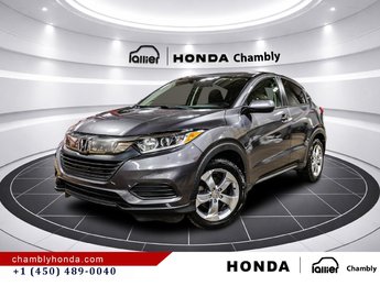 Honda HR-V LX AWD I 10 YEARS/200,000 KM WARRANTY** I MAGS I HEATED SEATS I CARPLAY I ACTIVE SECURITY 2021