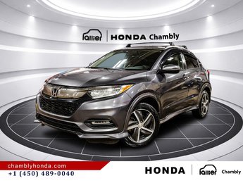 2022 Honda HR-V Touring AWD LEATHER I MAG I CARPLAY I HEATED SEATS I SUNROOF I GPS I ACTIVE SECURITY