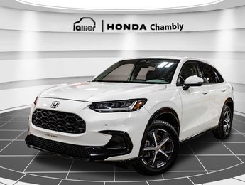 Honda HR-V EX-L Navi AWD 1 OWNER I NO ACCIDENT I SUNROOF I LEATHER I MAGS I STARTER I ACTIVE SECURITY 2023