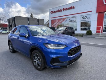 Honda HR-V EX-L Navi AWD I SUNROOF I CARPLAY I MAGS I STARTER I HEATED SEATS & STEERING WHEEL I LEATHER 2023