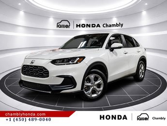 Honda HR-V LX AWD I MAGS I STARTER I HEATED SEATS I CARPLAY I ACTIVE SECURITY 2023