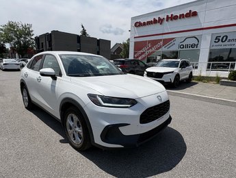Honda HR-V LX AWD 22,000 KM!!! I MAGS I CARPLAY I HEATED SEATS I STARTER I ACTIVE SECURITY 2023