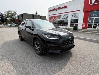 2023 Honda HR-V Sport AWD SUNROOF I MAGS I CARPLAY I HEATED SEATS AND STEERING WHEEL I ACTIVE SECURITY