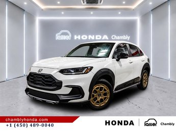 Honda HR-V Sport AWD HPD KIT I SUNROOF I MAGS I HEATED SEATS AND STEERING WHEEL I STARTER I CARPLAY 2023
