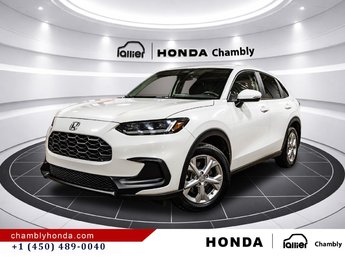 Honda HR-V LX-B AWD  CARPLAY I MAGS I HEATED SEATS I CAMERA I STARTER I ACTIVE SECURITY 2024