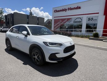 Honda HR-V EX-L Navi AWD I LEATHER I HEATED SEATS & SERING WHEEL I SUNROOF I STARTER I CARPLAY I 2024