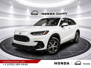 2024 Honda HR-V EX-L Navi AWD I LEATHER I HEATED SEATS & SERING WHEEL I SUNROOF I STARTER I CARPLAY I