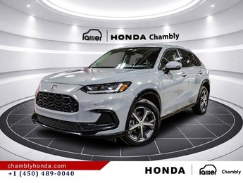 Honda HR-V EX-L Navi AWD  LEATHER I HEATED SEATS & STEERING WHEEL I STARTER I CARPLAY I ACTIVE SECURITY 2024