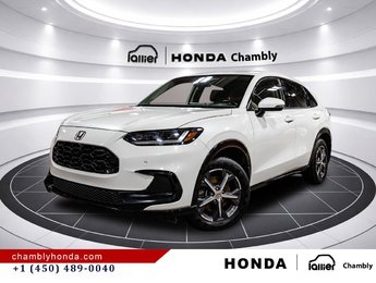 Honda HR-V EX-L Navi LEATHER I HEATED SEATS ANBD STEERING WHEEL I MAGS I SARTER I ACTIVE SECURITY I CARPLAY 2024