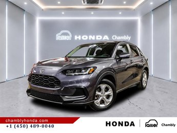 Honda HR-V LX-B AWD I MAGS I HEATED SEATS I REMOTE STARTER I CAMERA I CARPLAY I ACTIVE SECURITY 2024