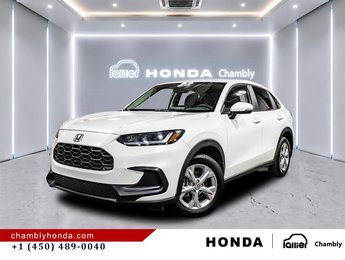 Honda HR-V LX-B AWD MAGS I HEATED SEATS I CAMERA I CARPLAY I BLUETOOTH I ACTRIVE SECURITY 2024