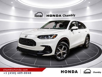 Honda HR-V EX-L Navi LEATHER I HEATED SEATS ANBD STEERING WHEEL I MAGS I SARTER I ACTIVE SECURITY I CARPLAY 2024