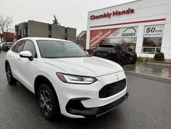 Honda HR-V EX-L Navi LEATHER I HEATED SEATS ANBD STEERING WHEEL I MAGS I SARTER I ACTIVE SECURITY I CARPLAY 2024