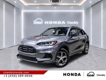 Honda HR-V Sport-B AWD  SUNROOG I MAGS I HEATED SEATS AND STEERING WHEEL I STARTER I CAMERA I  ACTIVE SECURITY 2024