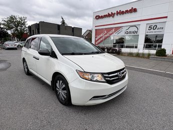 Honda Odyssey LX 7 PLACES 138,000 VERY GOOD CONDITION I MAGS I CAMERA 2016