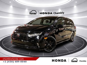 2024 Honda Odyssey Black Edition