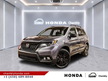Honda Passport Sport AWD I SUNROOF I HEATED SEATS I MAGS I CARPLAY I STARTER I CAMERA I ACTIVE SECURITY 2021