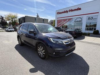 Honda Pilot EX AWD 8 PLACES I HEATED SEATS I SUNROOF I MAGS I CARPLAY I CAMERA I STARTER I ACTIVE SECURITY 2020
