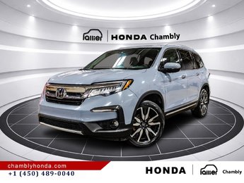 2022 Honda Pilot Touring 7-Passenger AWD I MAGS I LEATHER I STARTER I  HEATED SEATS & STEERING WHEEL I SUNROOF I