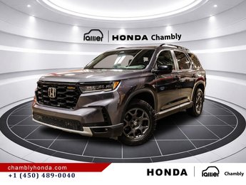 2023 Honda Pilot TrailSport AWD 2024 FOR THE PRICE OF A 2023 7 SETAER I SUNROOF I MAGS I STARTER