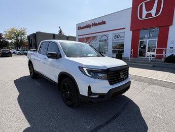 2021 Honda Ridgeline Black Edition AWD I LEATHER I HEATED & VENTILATED SEATS I SUNROOF I GPS I STARTER I CARPLAY