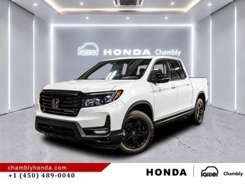 Honda Ridgeline Black Edition AWD I SUNROOF I HEATED AND COLLING SEATS I MAGS I CARPLAY I STARTER I LEATHER 2021