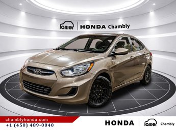 Hyundai Accent GL *Ltd Avail* 59,000 KM I CARPLAY I ANDROID AUTO I A/C I AUTOMATIC 2013