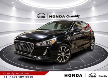 Hyundai Elantra GT GLS 5 doors I CARPLAY I PANORAMIC SUNROOF I HEATED SEATS & STEERING WHEEL I ACTIVE SECURITY 2018