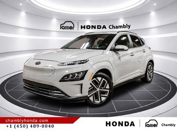 2023 Hyundai Kona Electric Ultimate I CARPLAY I HEATED & VENTILATED SEATS I SUNROOF MAGS I ACTIVE SECURITY