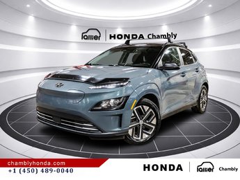 2023 Hyundai Kona Electric Preferred FWD w/Two-Tone Roof MAGS I HEATED SEATS  & STEERING WHEEL I CARPLAY I STARTER I