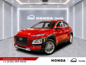 Hyundai Kona 2.0L Preferred CARPLAY I MAGS I HEATED SEATS AND STEERING WHEEL I STARTER I ACTIVE SECURITY 2021
