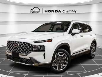 Hyundai Santa Fe Hybrid Luxury  NO ACCIDENT I RATE 5.99% I PANORAMIC SUNROOF I HEATED AND VENTILATED SEATS I 2022
