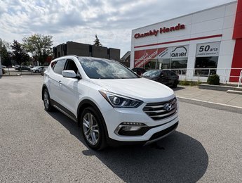 Hyundai Santa Fe Sport AWD 4dr 2.0T Limited  LEATHER I HEATED AND VENTILATED SEATS I MAGS I CARPLAY SUNROOF 2017