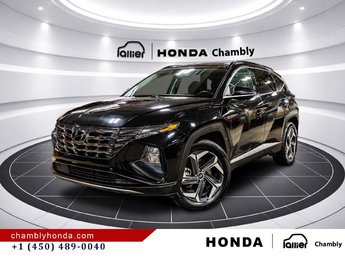 2024 Hyundai Tucson Hybrid Luxury AWD LEATHER I PANORAMIC SUNROOF I HEATED SEATS & STEERING WHEEL  I STARTER I ACTIVE SECURITY